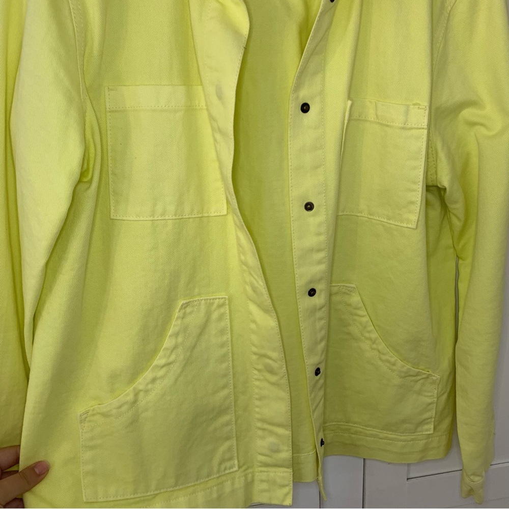 Universal Thread Yellow Jacket Size Medium - image 4